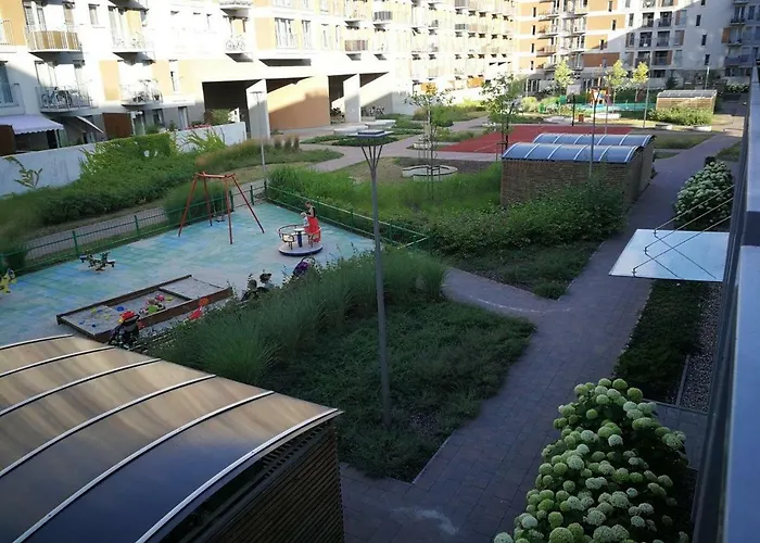 Apartament Nad Odra Z Tarasem