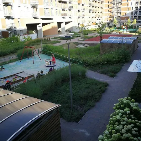 Apartament Nad Odra Z Tarasem Breslau Exterior foto
