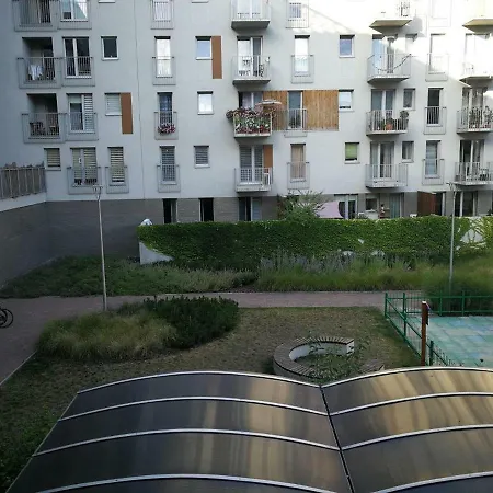Apartament Nad Odra Z Tarasem Breslau Exterior foto