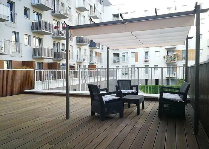 Apartament nad Odrą z tarasem