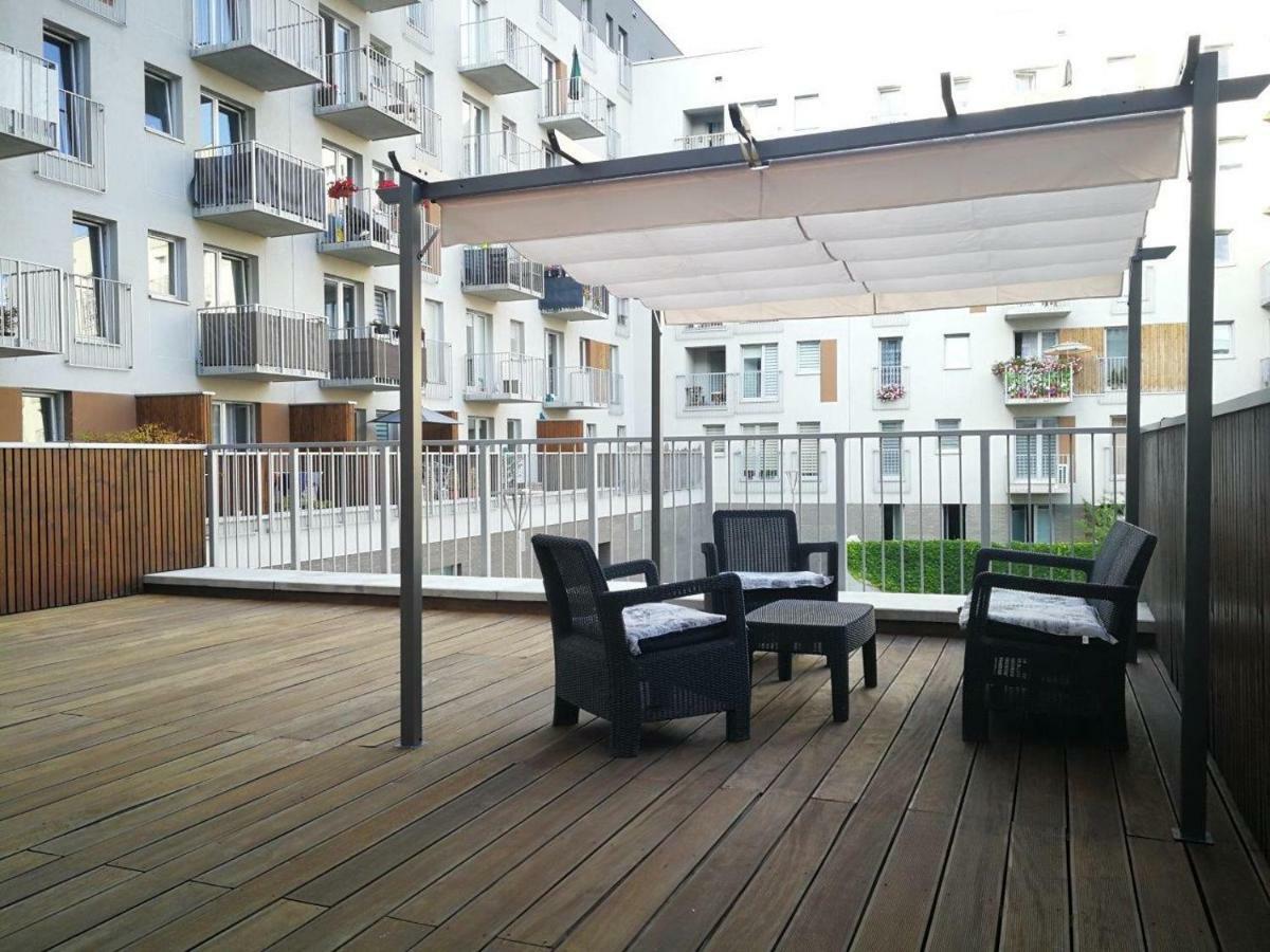 Nad Odrą Z Tarasem Apartament *